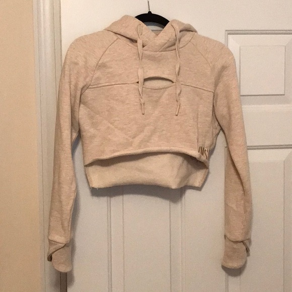 Gymshark Tops - Gymshark cropped hoodie